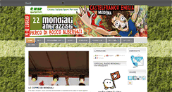 Desktop Screenshot of mondialiantirazzisti.org